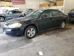 Salvage cars for sale at auction: 2012 Chevrolet Impala LS