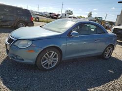 Volkswagen eos Vehiculos salvage en venta: 2008 Volkswagen EOS LUX