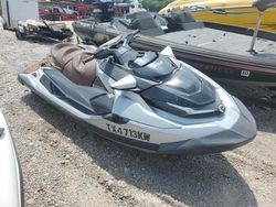 Salvage cars for sale from Copart Grand Prairie, TX: 2018 Seadoo GTX Limited