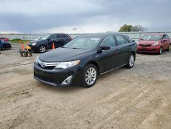 Salvage cars for sale from Copart Mcfarland, WI: 2012 Toyota Camry Hybrid