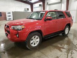 Salvage cars for sale from Copart Avon, MN: 2019 Toyota 4runner SR5