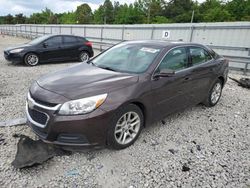 Salvage cars for sale from Copart Memphis, TN: 2015 Chevrolet Malibu 1LT