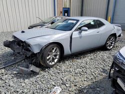 Salvage cars for sale from Copart Waldorf, MD: 2022 Dodge Challenger GT