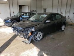 Salvage cars for sale at Madisonville, TN auction: 2012 Mazda 3 I