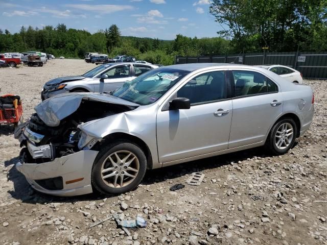 2012 Ford Fusion S