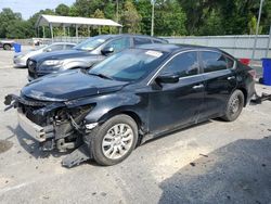 Salvage cars for sale at Savannah, GA auction: 2014 Nissan Altima 2.5