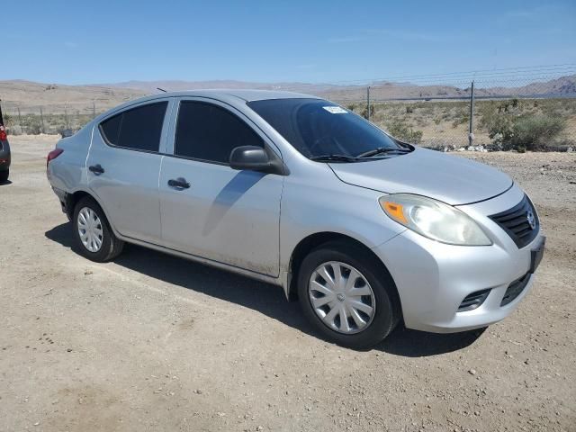 2012 Nissan Versa S