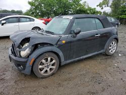 Salvage cars for sale from Copart Baltimore, MD: 2010 Mini Cooper