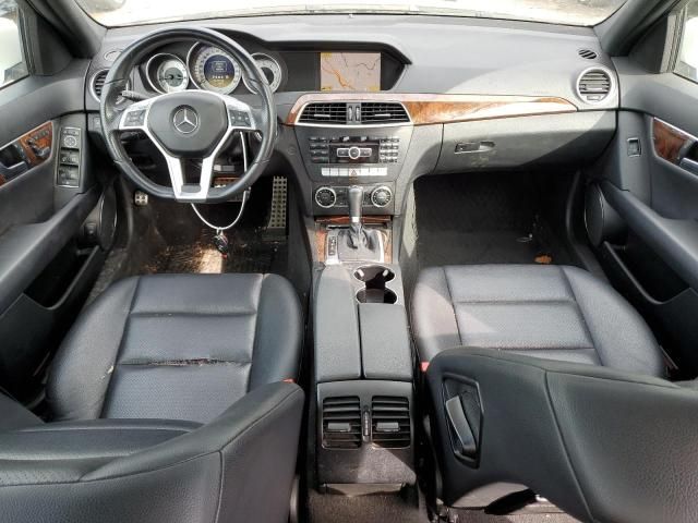 2012 Mercedes-Benz C 300 4matic