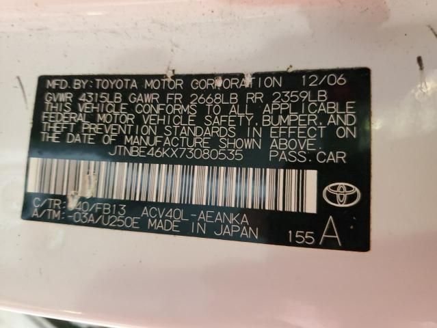 2007 Toyota Camry CE