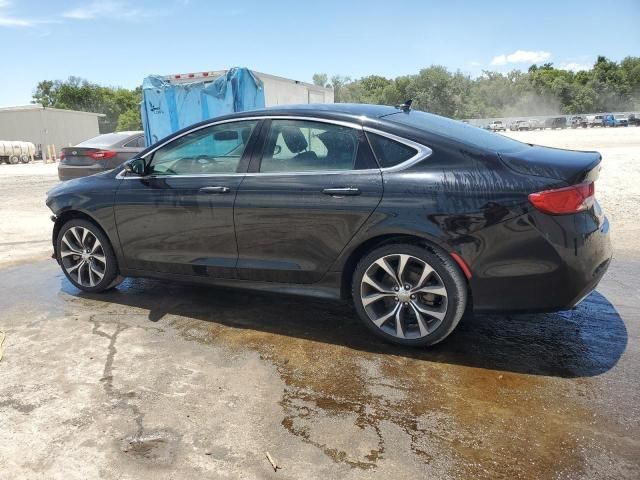 2015 Chrysler 200 C