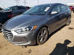 Salvage cars for sale at Elgin, IL auction: 2018 Hyundai Elantra SEL