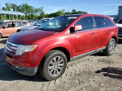 Salvage cars for sale at Spartanburg, SC auction: 2008 Ford Edge Limited