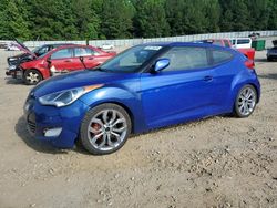 Salvage cars for sale from Copart Gainesville, GA: 2014 Hyundai Veloster