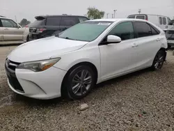 Salvage cars for sale at Los Angeles, CA auction: 2017 Toyota Camry LE