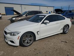 Salvage cars for sale from Copart Haslet, TX: 2014 BMW 428 XI