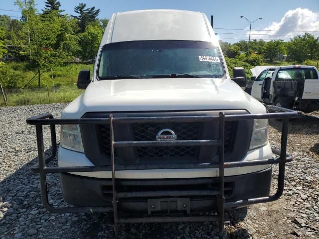 2017 Nissan NV 2500 S