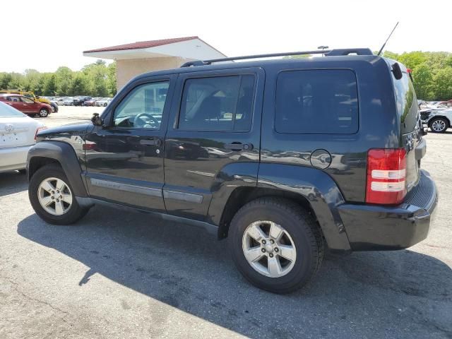 2011 Jeep Liberty Sport