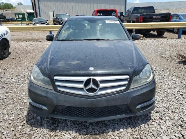 2012 Mercedes-Benz C 250