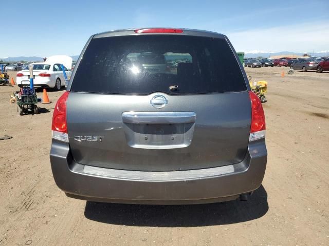 2008 Nissan Quest S