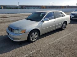 Salvage cars for sale at Van Nuys, CA auction: 2003 Toyota Avalon XL