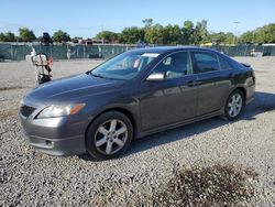 Salvage cars for sale at Riverview, FL auction: 2007 Toyota Camry LE