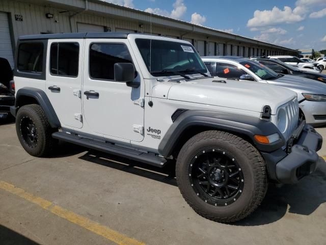 2019 Jeep Wrangler Unlimited Sport