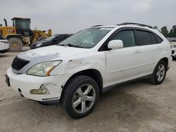 Salvage cars for sale at Houston, TX auction: 2005 Lexus RX 330