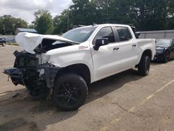 Chevrolet salvage cars for sale: 2022 Chevrolet Silverado LTD K1500 LT Trail Boss