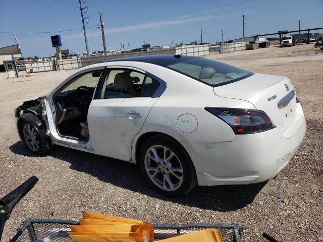 2014 Nissan Maxima S