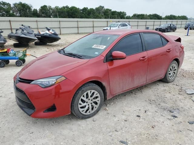 2018 Toyota Corolla L