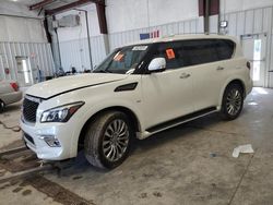 Infiniti qx80 Vehiculos salvage en venta: 2016 Infiniti QX80