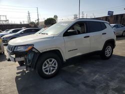 Salvage cars for sale from Copart Wilmington, CA: 2018 Jeep Compass Sport