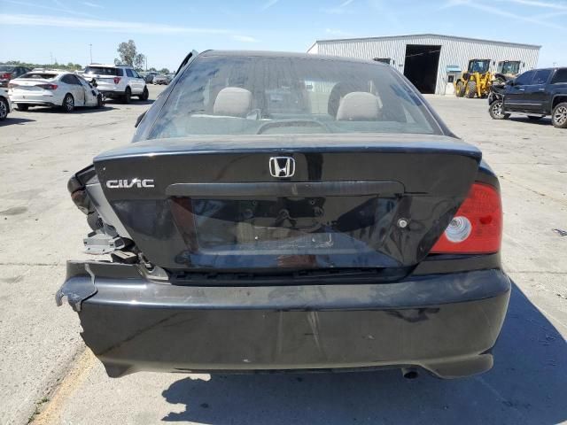 2005 Honda Civic DX VP