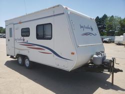 Salvage trucks for sale at Eldridge, IA auction: 2008 Jayco Trailer