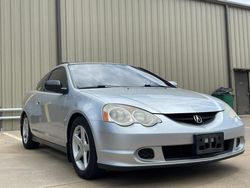 Salvage cars for sale at Oklahoma City, OK auction: 2003 Acura RSX