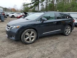 Salvage cars for sale at Lyman, ME auction: 2014 Toyota Venza LE