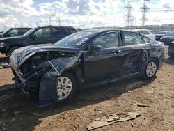 Salvage cars for sale at Elgin, IL auction: 2019 Ford Fusion S