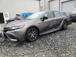 Toyota Camry Vehiculos salvage en venta: 2021 Toyota Camry SE