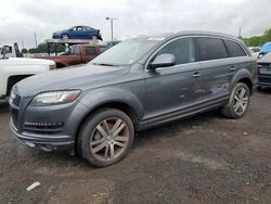 Salvage cars for sale from Copart East Granby, CT: 2015 Audi Q7 Premium Plus