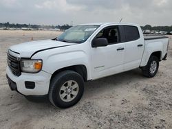 Salvage cars for sale from Copart Houston, TX: 2018 GMC Canyon