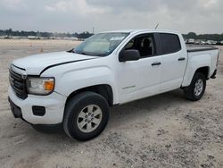 GMC Canyon salvage cars for sale: 2018 GMC Canyon