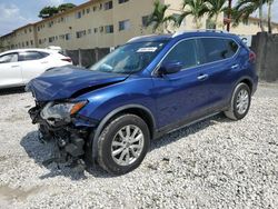 Salvage cars for sale from Copart Opa Locka, FL: 2019 Nissan Rogue S
