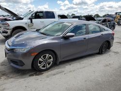 Vehiculos salvage en venta de Copart Sikeston, MO: 2017 Honda Civic LX