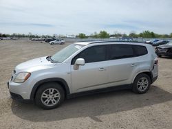 Salvage cars for sale from Copart Ontario Auction, ON: 2012 Chevrolet Orlando LT