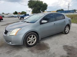 Salvage cars for sale from Copart Orlando, FL: 2009 Nissan Sentra 2.0