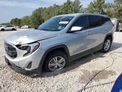 GMC salvage cars for sale: 2020 GMC Terrain SLE