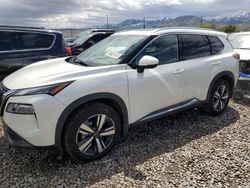Salvage cars for sale at Magna, UT auction: 2022 Nissan Rogue SL