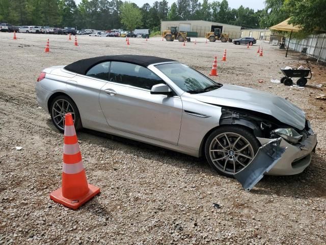 2012 BMW 650 I