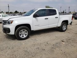 Vehiculos salvage en venta de Copart Los Angeles, CA: 2021 Chevrolet Colorado